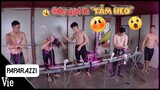 "Nhức mắt" cảnh tắm tập thể dàn cast nam Running Man, Jun Phạm giao tiếp "lưu loát" với người Hàn