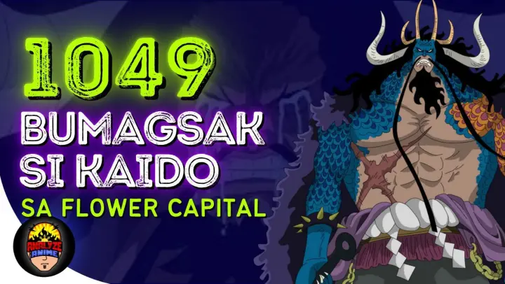 One Piece 1049 Bagsak sa Flower capital si Kaido