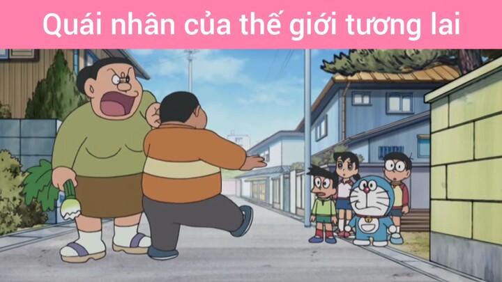 quái nhân tương lai hoạt hình Doraemon