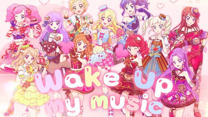 【これから翻唱组】偶像活动 - wake up my music (11人日文翻唱/原创pv附)