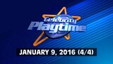 Celebrity Playtime (4/4) | January 9, 2016 | ALLTV HD