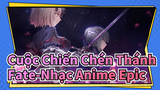 [Cuộc Chiến Chén Thánh Fate-Nhạc Anime] Nhuộm đen / Trận chiến gây sốc / Bữa tiệc thị giác