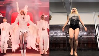谁说Lady Gaga的舞简单的？Bad Romance翻跳