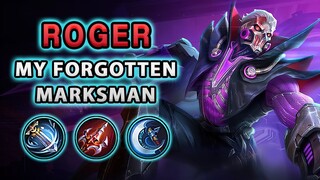 Because Of This New Skin, I Finally Decided To Play Roger | Mobile Legends
