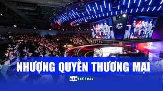 NHƯỢNG QUYỀN THƯƠNG MẠI TRONG LMHT CHUYÊN NGHIỆP