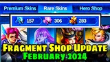 FRAGMENT SHOP FEBRUARY UPDATE!🌸 - WHICH SKINS & WHICH HEROES?🤔