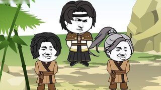 The more you play badly, the stronger you become. On the first day of my initiation, others were pra
