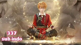 Tales of Demons and Gods Season 8 Episode 337 sub indo