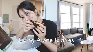 Living Alone Diaries | What I eat on a typical day at home!