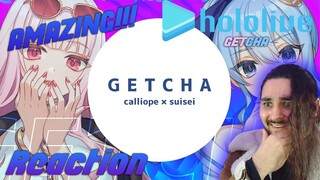 THE DUO FROM HEAVEN!! | GETCHA! / calliope × suisei(cover) Reaction