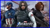 New Winter Soldier Details LEAKED! | Marvel's Avengers Game