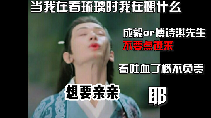 【琉璃与魔性广告的适配度测试+彩蛋】毅哥莫打我我知道你行的|当我在看琉璃我在想啥