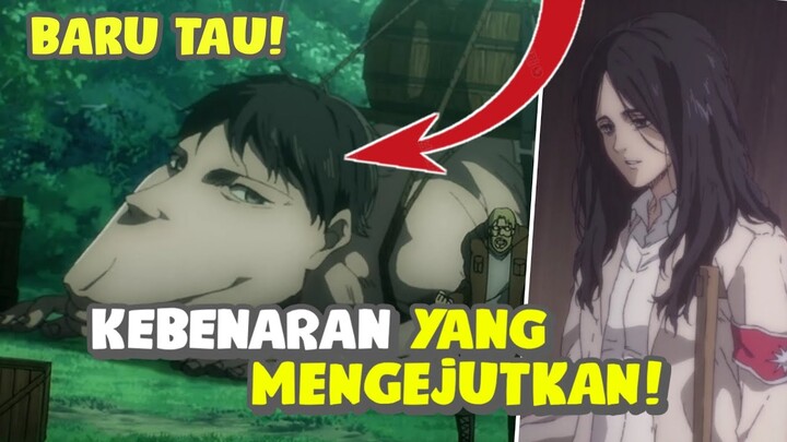 APA INI? TAK DISANGKA DIBALIK SOSOK PIECK YANG WANGY MENYIMPAN BERJUTA MISTERI! - AOT FINAL SEASON