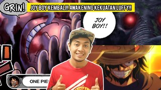 JOY BOY KEMBALI!!AWAKENING KEKUATAN LUFFY!!*Chapter 1043