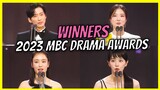 2023 MBC Drama Awards WINNERS