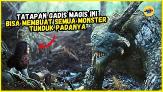 HANYA GADIS PELARIAN NAMUN BISA MEMBUAT MONSTER TUNDUK PADANYA | Alur Cerita Film