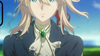 [𝟒𝐊𝟔𝟎𝐅𝐏𝐒] Pembukaan Violet Evergarden『Hormat kami』