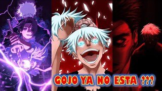 💥 KENJAKU Robo el CUERPO de GOJO ??🌌 YUTA Heredo los 6 OJOS ??? 🤩 GOJO REGRESO #2