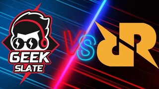 GEEK SLATE VS RRQ GAME 3 | KUTUKAN 7 SEASON GEEK SLATE TERPATAHKAN JUGA #mlbb  #mpl #mlbbindonesia