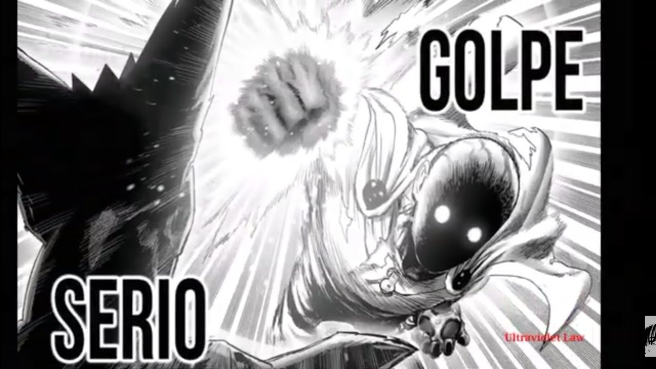 One Punch Man Manga 216 en español - BiliBili