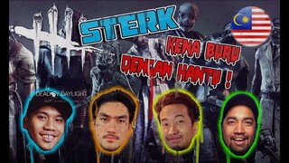 Sterk Production kena buru dengan HANTU! | Dead by Daylight (Malaysia)