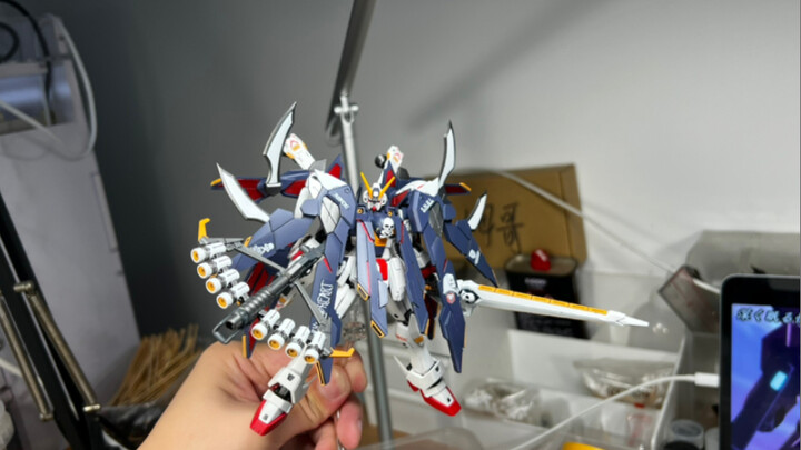 [การแสดงสีสเปรย์] ฉันจะทำเองไม่ได้! RG Corsair Gundam X1 คลุมเต็มสไตล์ MB