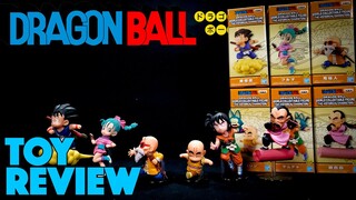 UNBOXING! Dragon Ball WCF The Historical Characters Vol. 1 Collectible Figures - Toy Review!