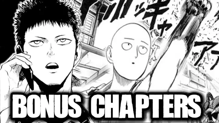 NEW One Punch Man Bonus Chapters Explained