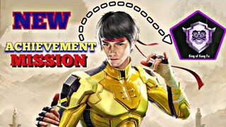 HOW TO COMPLETE KING OF KUNG FU ACHIEVEMENT MISSION PUBG MOBILE 2.4 | MARTIAL ART ARENA SHOWDOWN