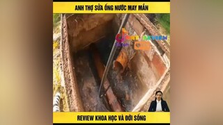 Anh thợ sửa ống nước may mắn 🍀 fypシ mereviewphim nnt_review TVSHOWHAY