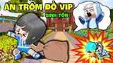 #3 SINH TỒN MỚI | MẶP DORAM ĂN TRỘM HẾT ĐỒ VIP CỦA MEOWPEO Ở SINH TỒN THẾ GIỚI MỚI MINI WORLD