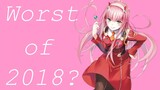 Darling in the Franxx: Worst Anime of The Year 2018???