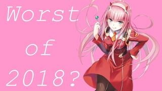 Darling in the Franxx: Worst Anime of The Year 2018???