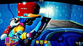 This Map is INSANE! Playing as Bagger & Brave on TheBigMaze! *SECRET NEIGHBOR*