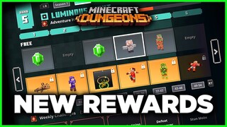 Should You Buy The Season 2 Pass?? | Minecraft Dungeons - Season 2 Luminous Night