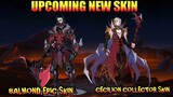 Balmond New Epic Skin | Cecilion New Collector Skin | MLBB