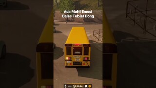 Penampakan Mobil Emosi Bales Telolet Di Bus Simulator Indonesia#games #tiktok #gaming #shorts #funny