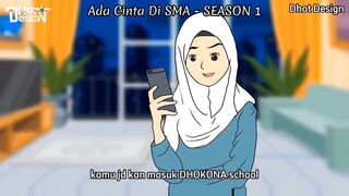 ADA CINTA DI SMA - FULL MOVIE ( Season 1 )