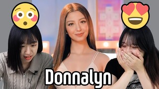Korean React to Donnalyn | Korean want to be her life 😂