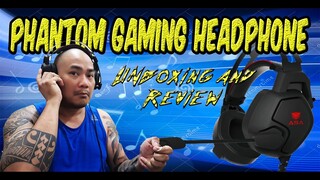 Phantom Gaming Headset , UNBOXING & REVIEW.