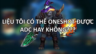 Oneshot ADC trong Tốc Chiến