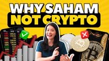 Why SAHAM, not CRYPTOCURRENCY?