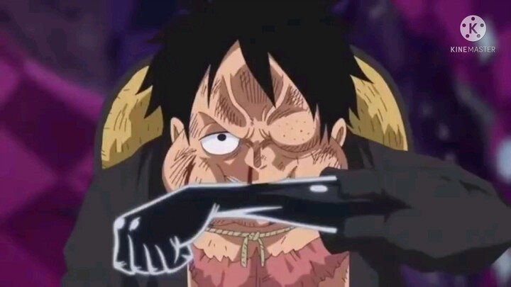 lufy vs katakuri