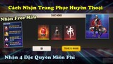 [Garena Free Fire] Cách Nhận Trang Phục Huyền Thoại Mãng Xà - Màu Và Đặc Quyền Nhận Miễn Phí