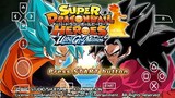 NEW Super Dragon Ball Heroes Ultra God Mission PPSSPP DBZ TTT MOD BT3 ISO With Permanent Menu!