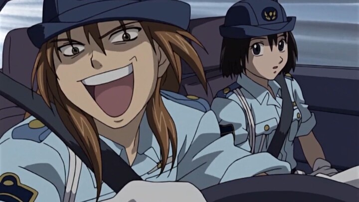 เทพเจ้ารถตำรวจนครบาลของญี่ปุ่น