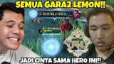 Gara2 LEMON Di M4 Gw JATUH CINTA Sama Ni HERO !! - Mobile Legends