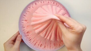 Ice Slime Xốp Phối Màu Đơn Giản Rất Thành Công