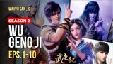 Wu Geng Ji S2 Sub Indo Full Movie