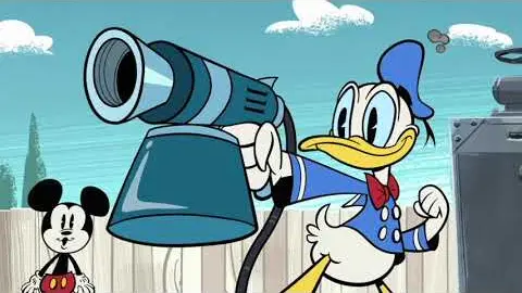 Mickey Mouse shorts: Donald duck bad luck moments